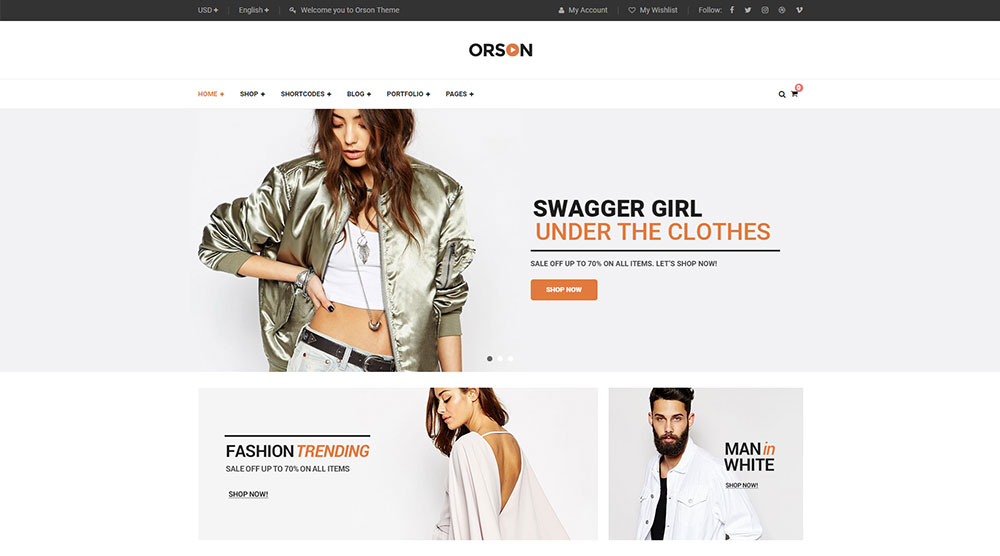 Orson WordPress Theme