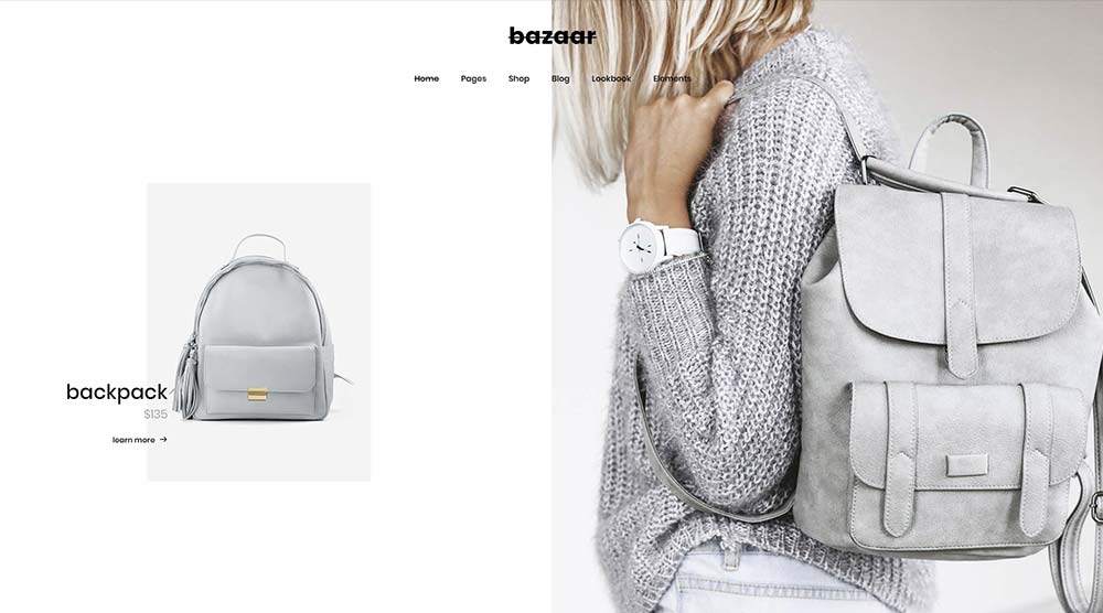 Bazzar WordPress Theme
