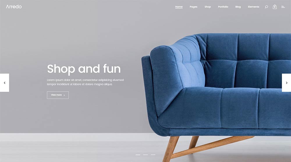 Arredo-WordPress-Theme