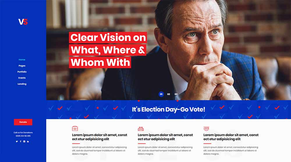 VoteStart WordPress Theme