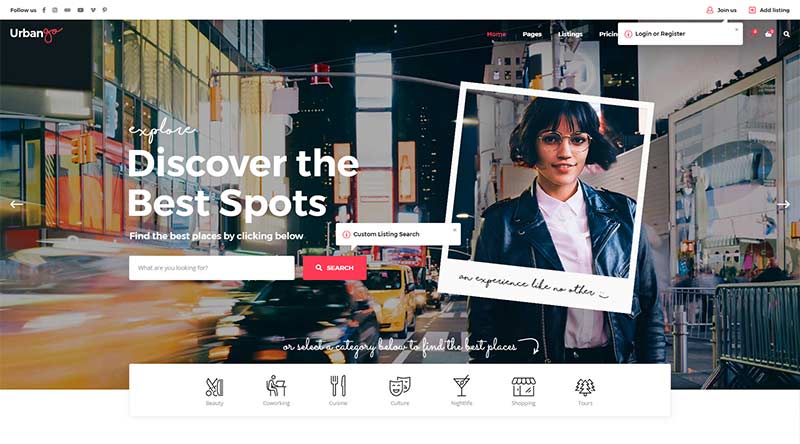 UrbanGo WordPress Themes