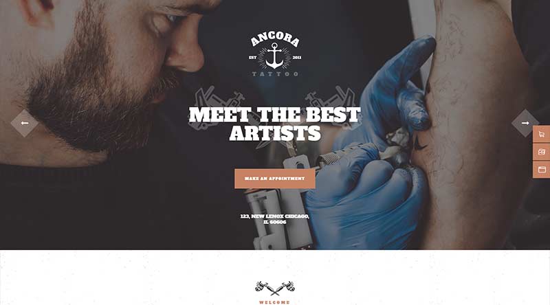 Ancora WordPress Theme