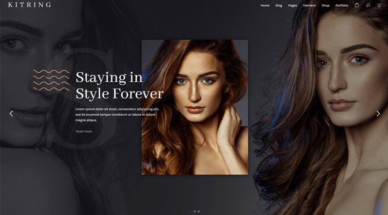 Kitring WP theme