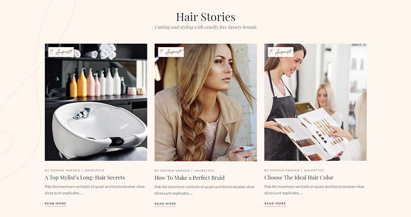 Lella Hair Stories