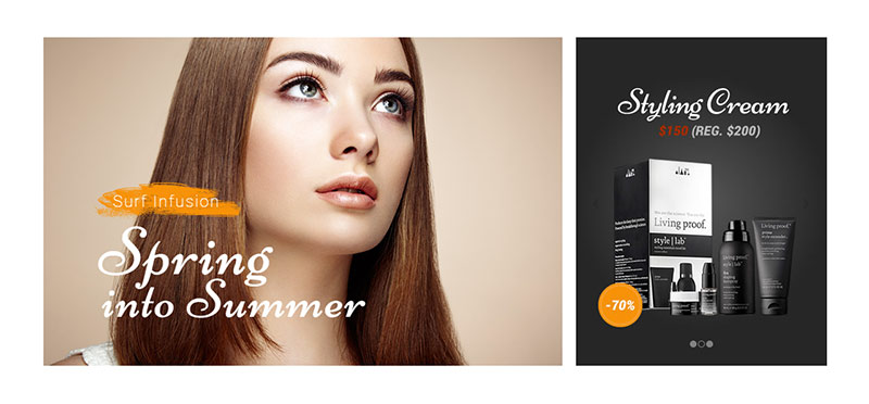 Hair Salon Banners