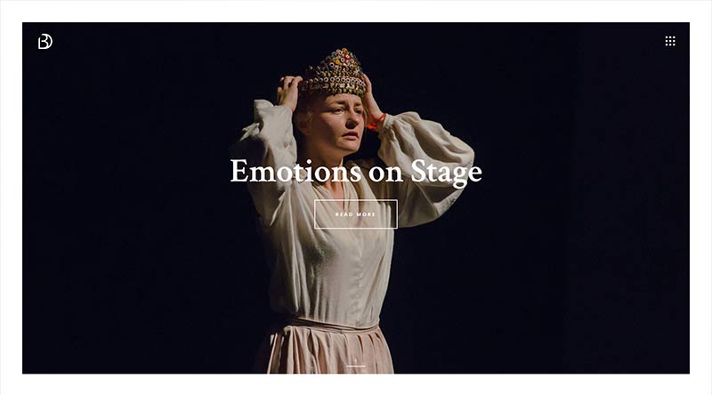 Bard WordPress Theme