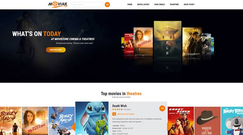 AmyMovie WordPress Theme