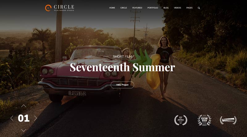 Circle WordPress Theme