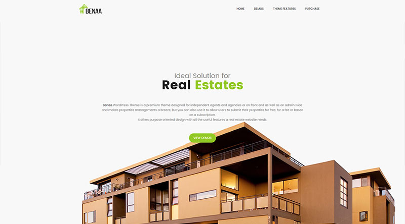 Benaa WordPress Theme