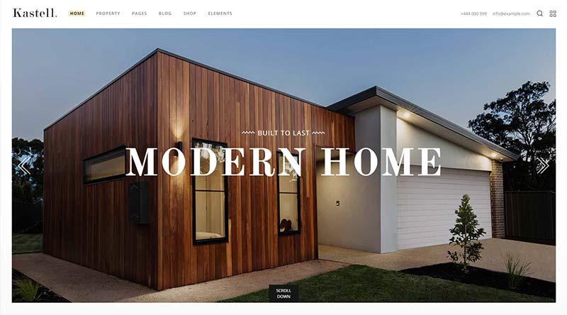 Kastell WordPress Theme