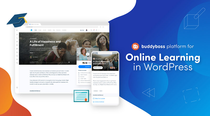 BuddyBoss for Online Courses