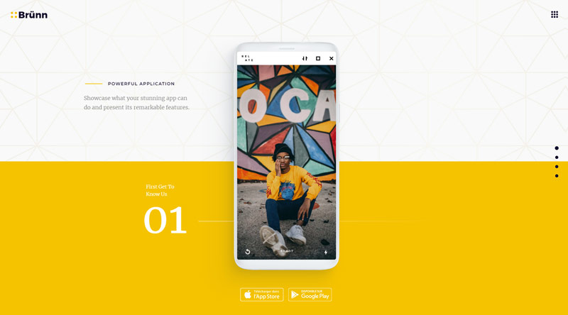 Brunn WordPress Theme