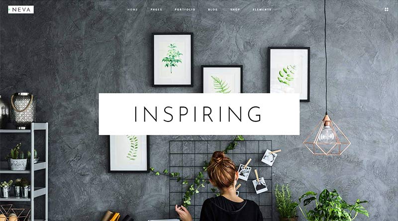 Neva WordPress Theme