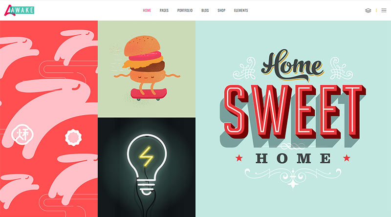 Awake WordPress Theme