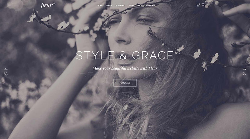 Fleur WordPress Theme