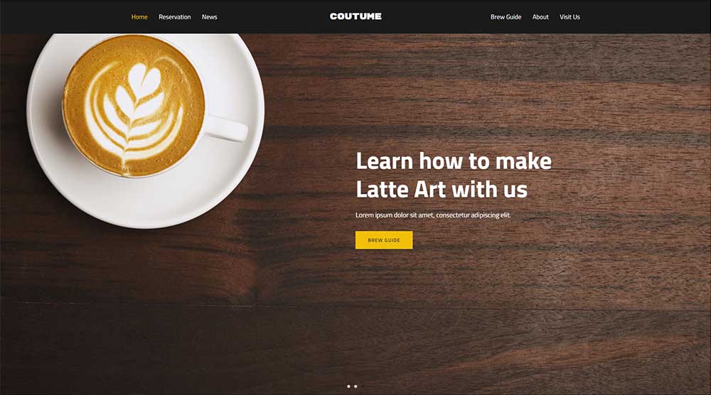 Gastro WordPress Theme