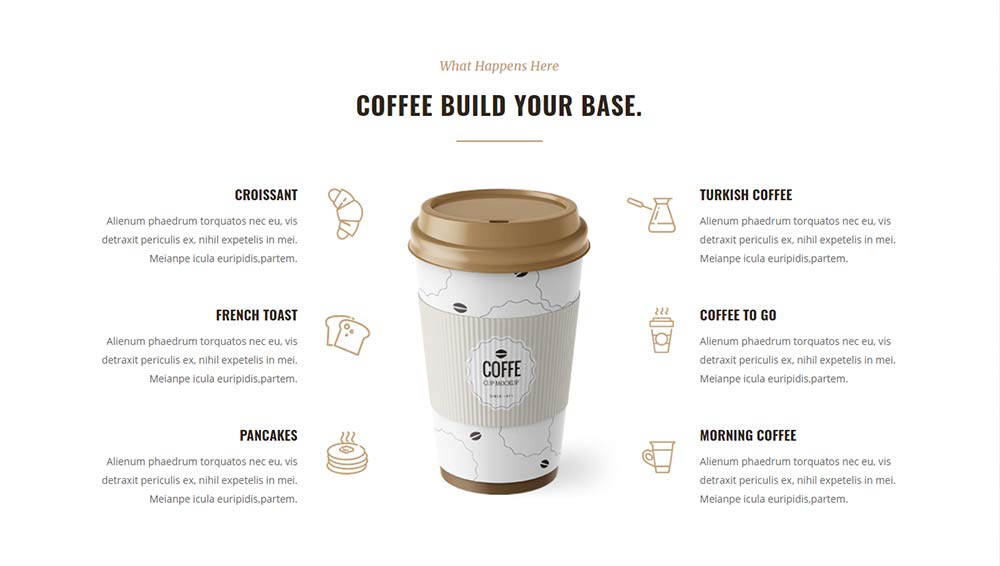 Barista WordPress Theme Shortcode