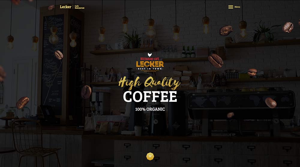 Lecker WordPress Theme
