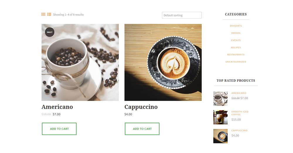 Hot Coffee Theme