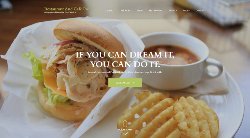 Restaurant and Cafe Pro