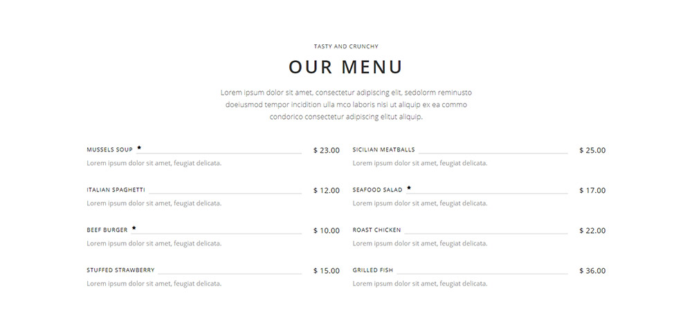 Savory WordPress Theme Shortcode