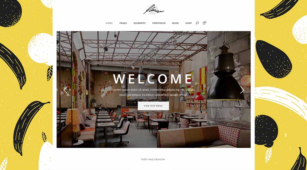 Savory WordPress Theme
