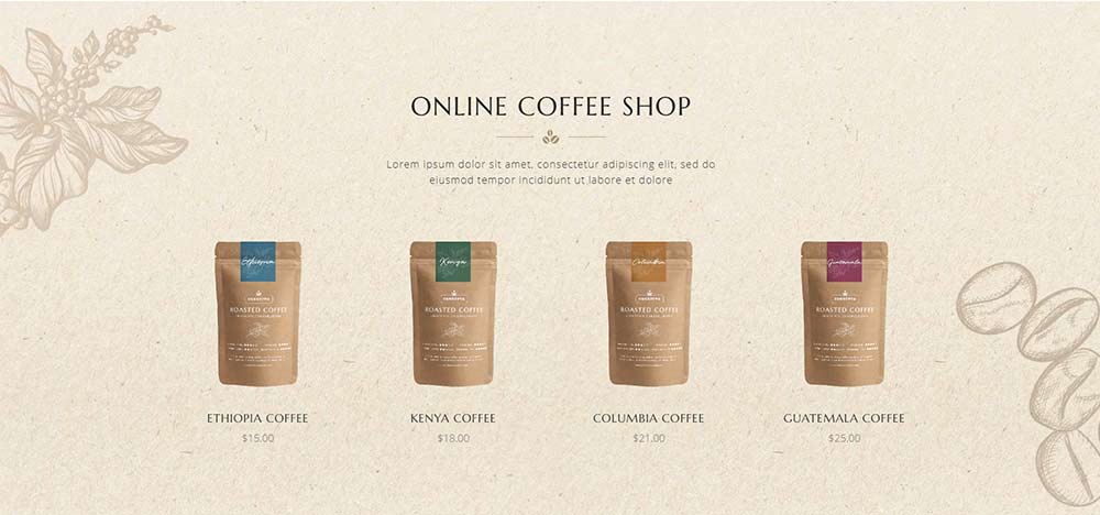 Corretto WordPress Theme Shortcode