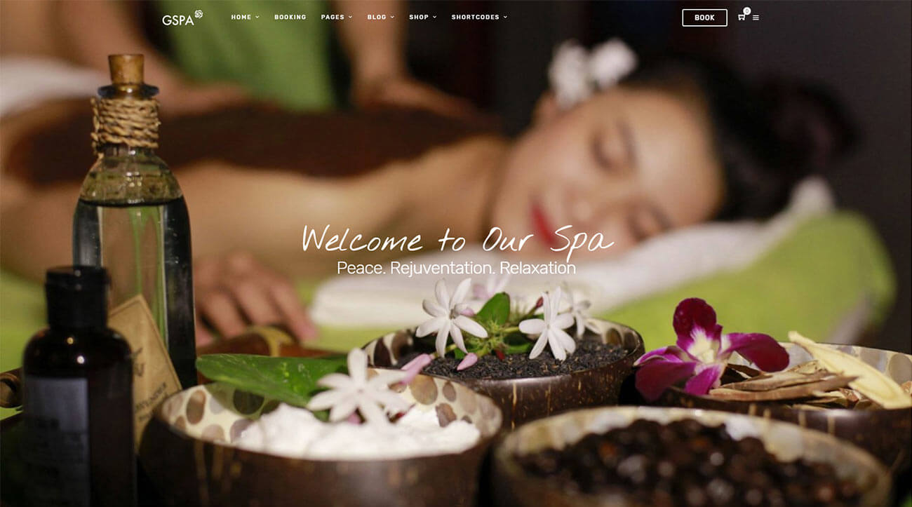 Grand Spa Wordpress Theme