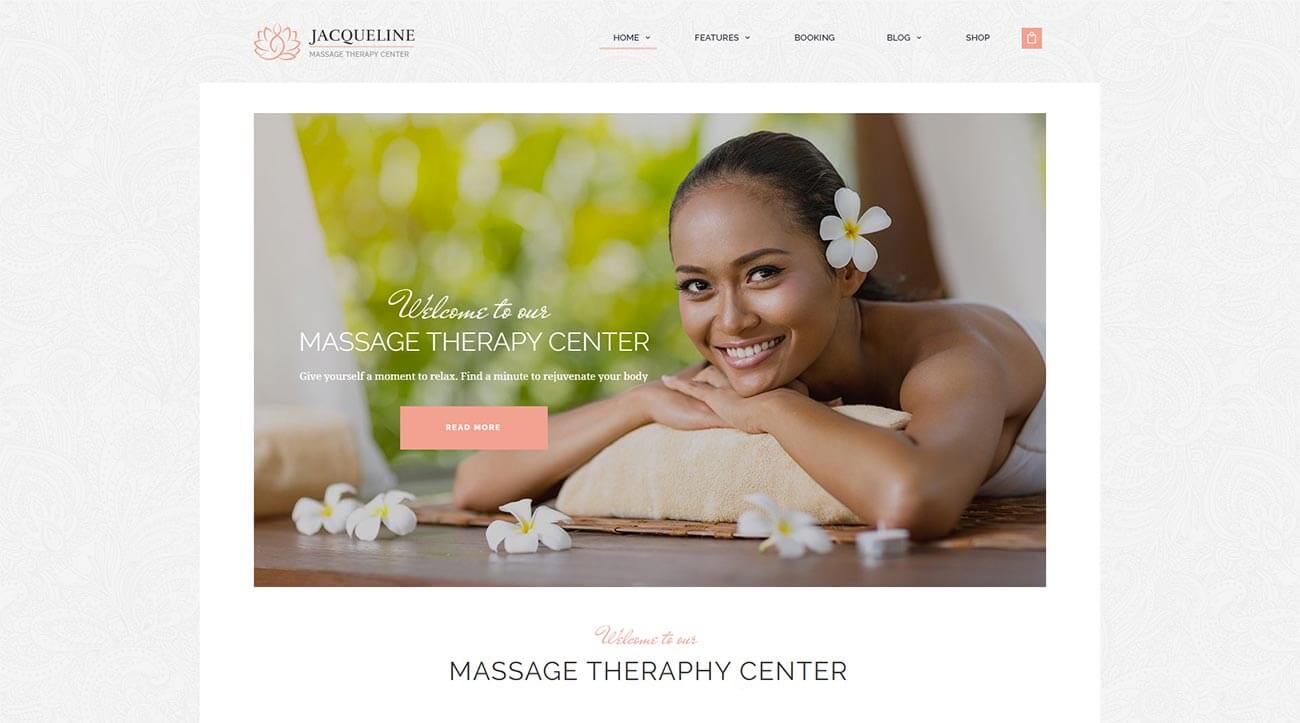 Jacqueline Wordpress Theme