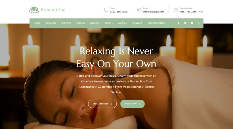 Blossom Spa Pro