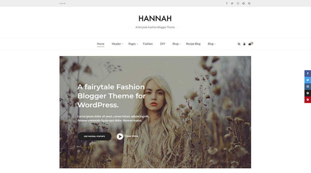 hannah-fashion-blog-theme
