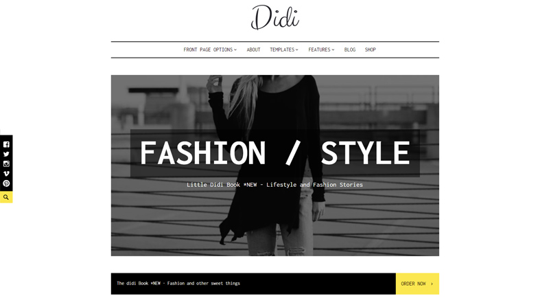 Didi WordPress Theme