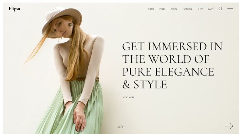 Elipsa Creative Magazine Theme