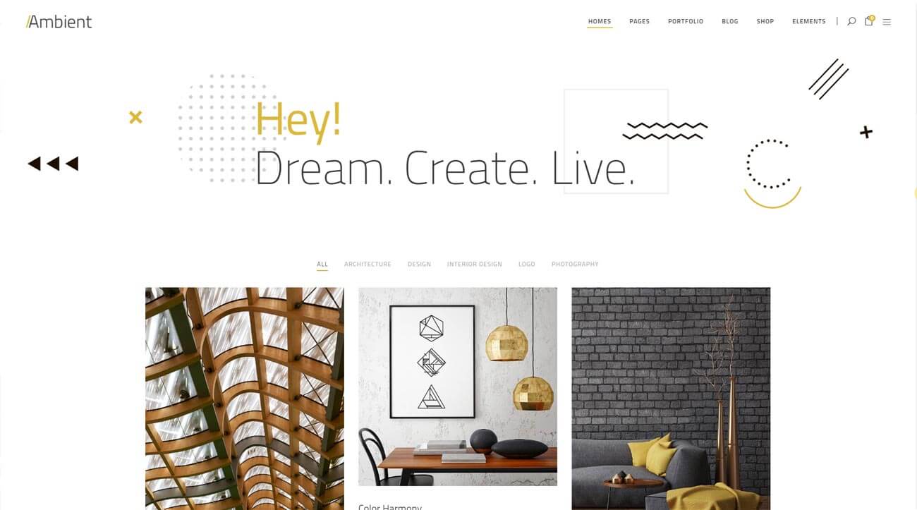 architect-website