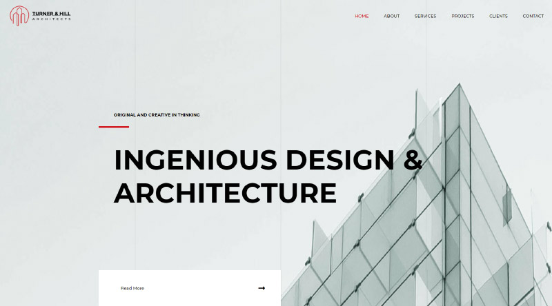 Astra Architecture Theme