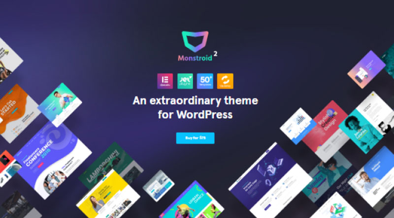 Monstroid2 WordPress Theme