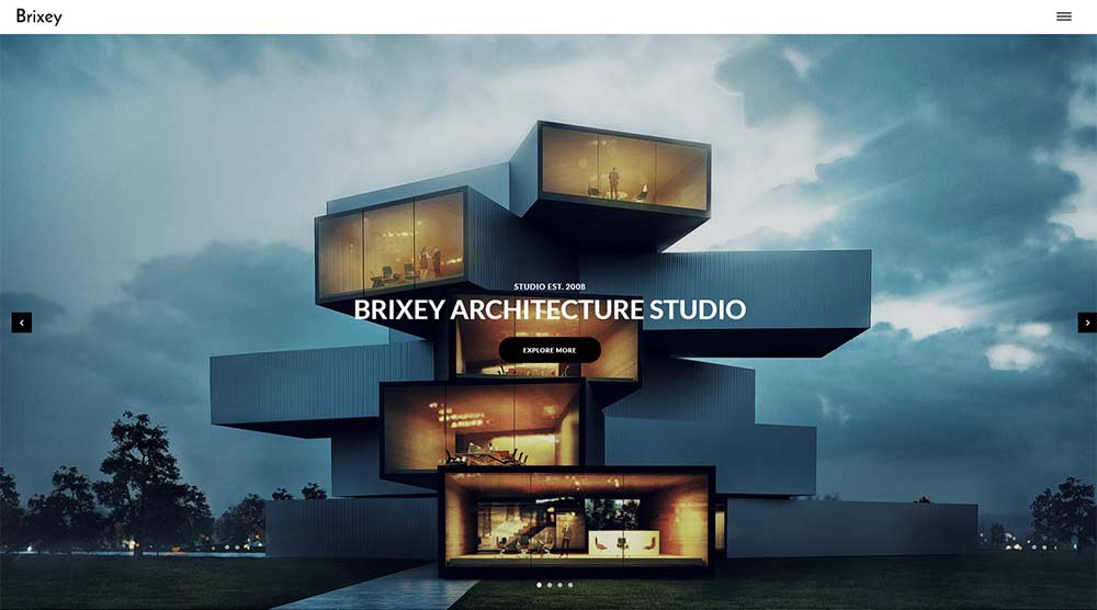 Brixey WordPress Theme