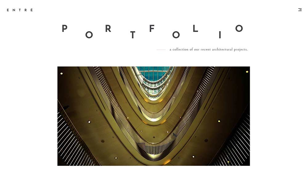Entre WordPress Theme