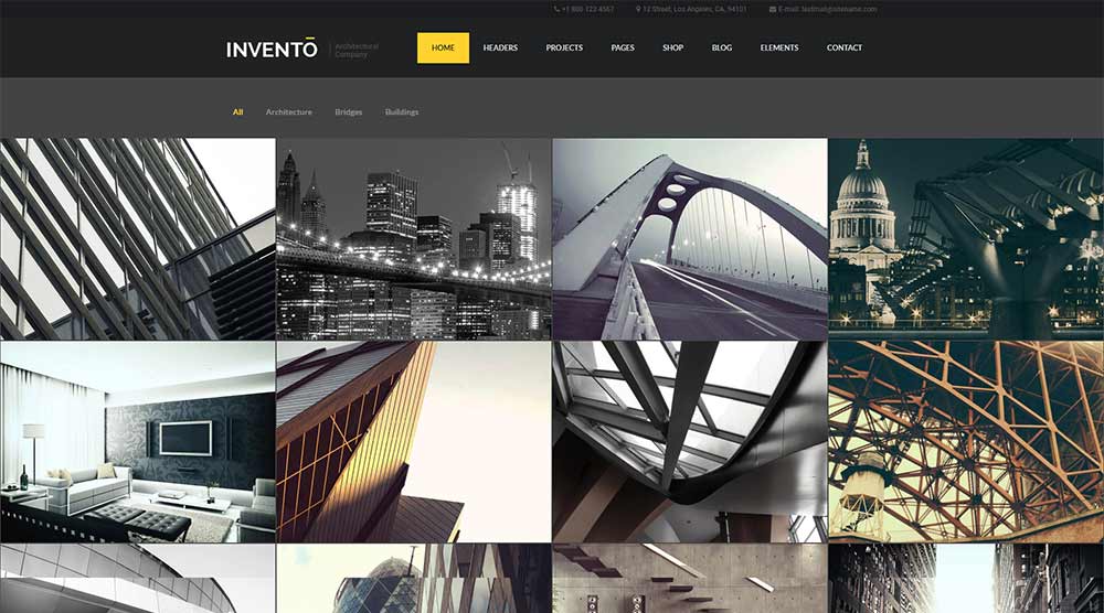 Invento WordPress Theme