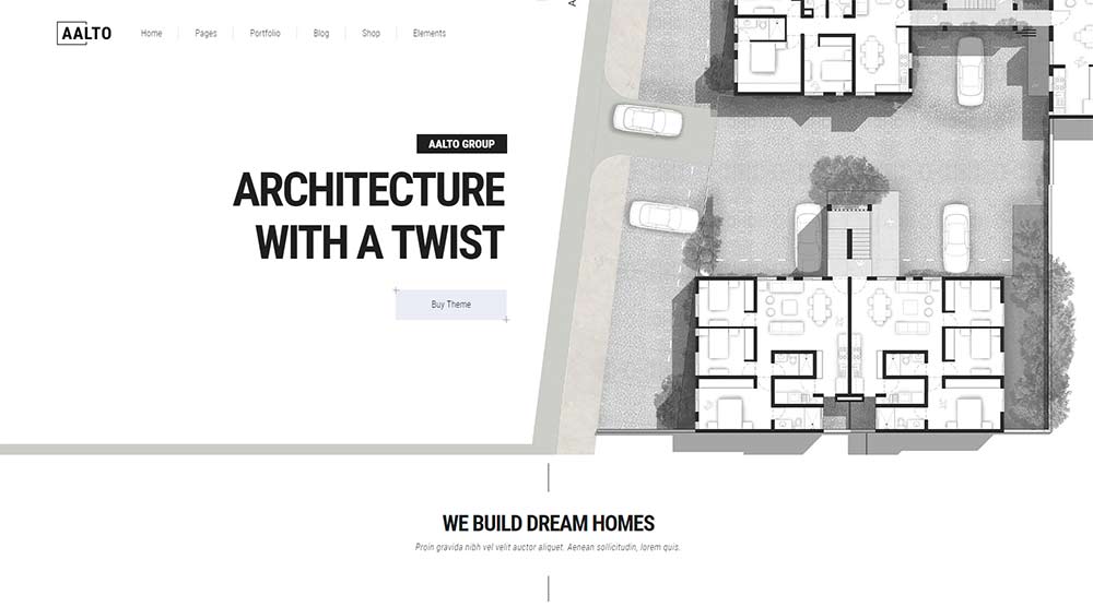 Aalto WordPress Theme