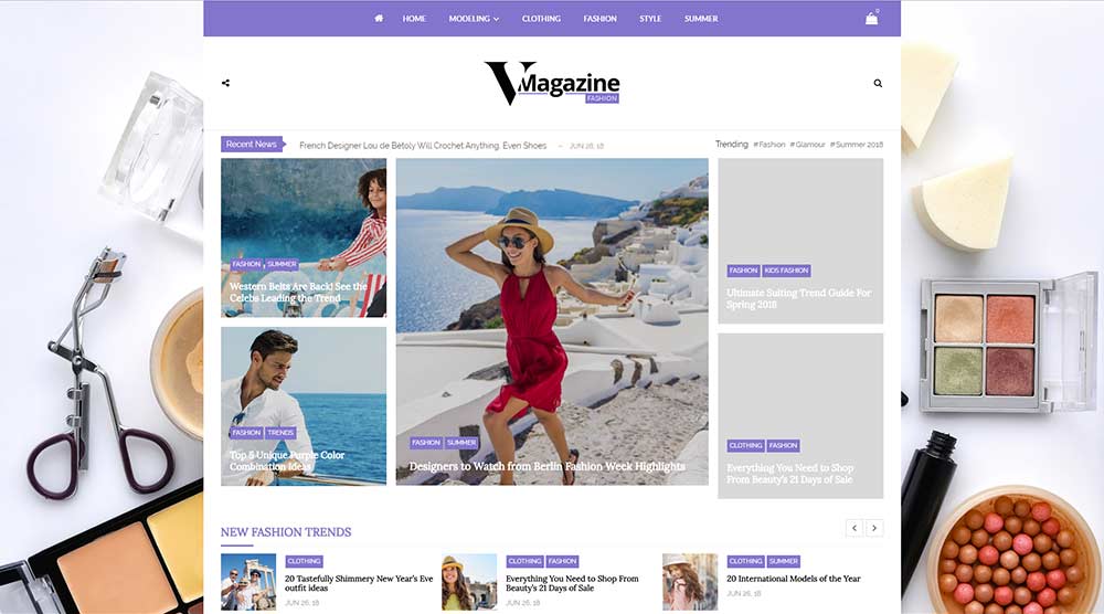Vmagazine WordPress Theme