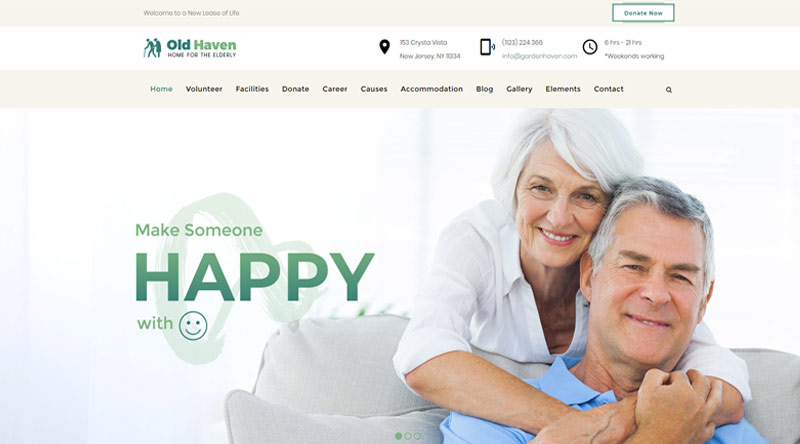 Old Havenl WordPress Theme