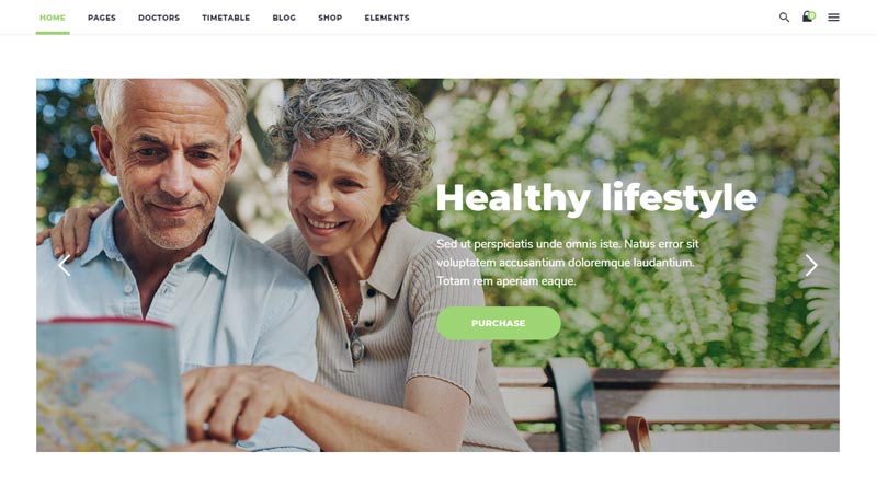 HouseMed WordPress Theme