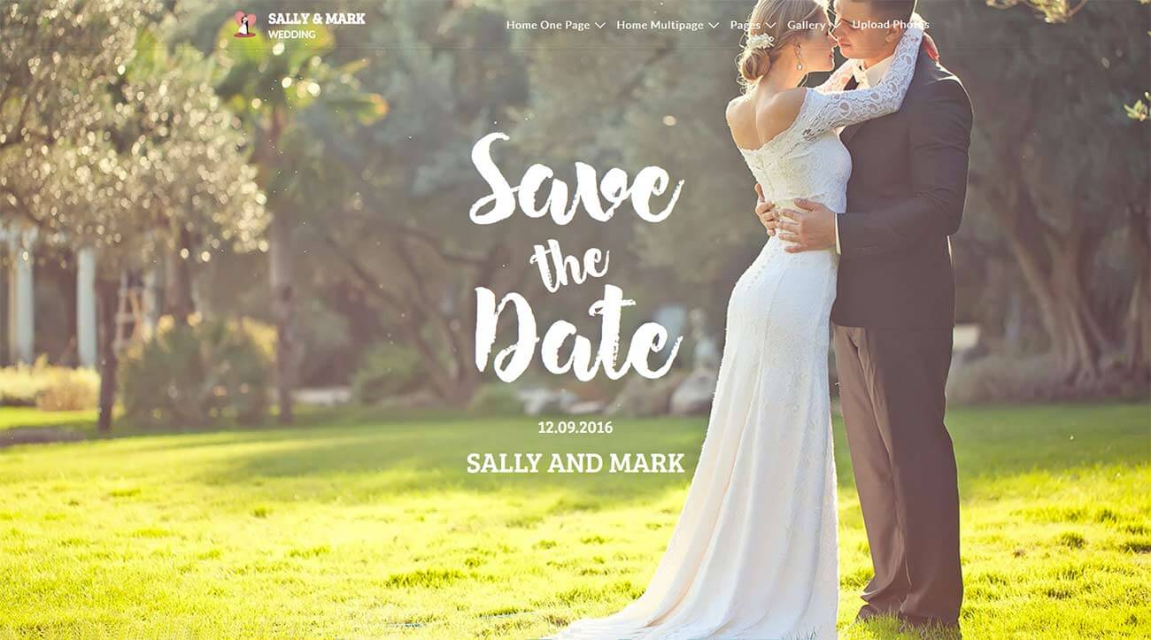 Wedding WordPress Theme