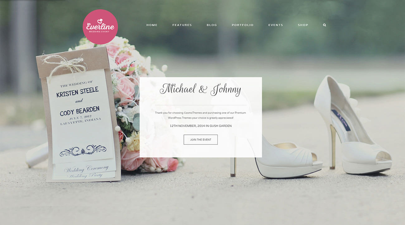 Everline WordPress Theme