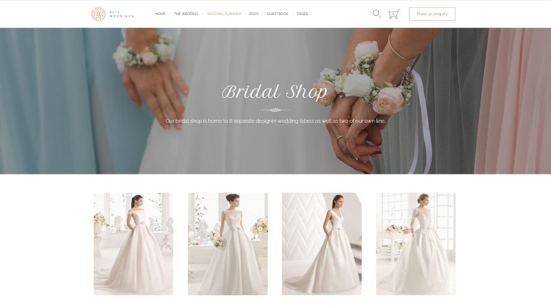 Alis WordPress Theme