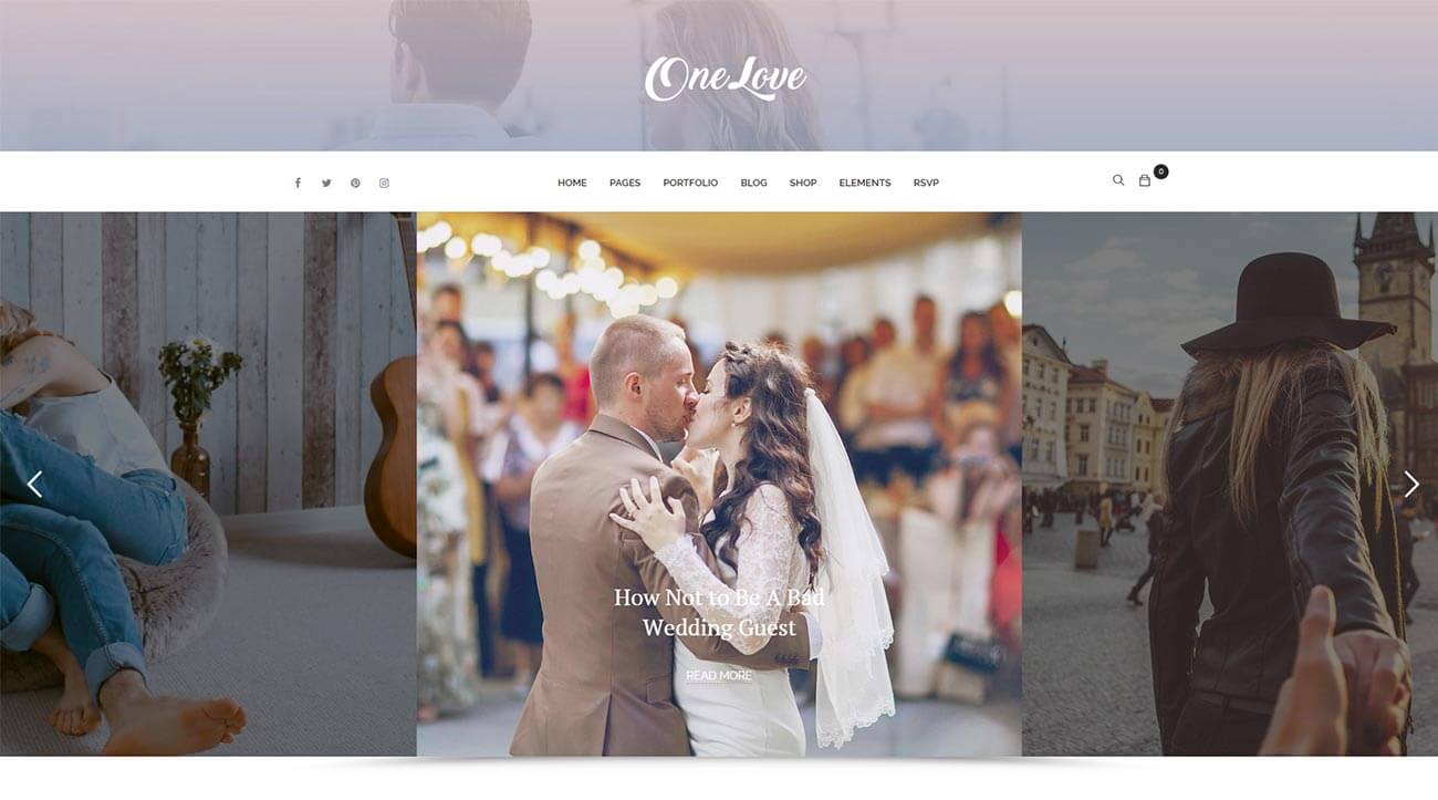 OneLove WordPress Theme
