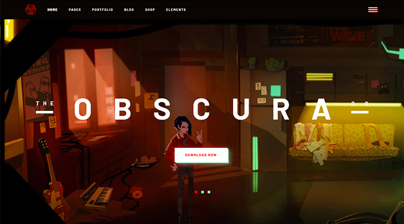 Entropia WordPress Theme