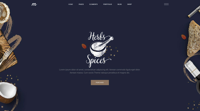 Morsel WordPress Theme
