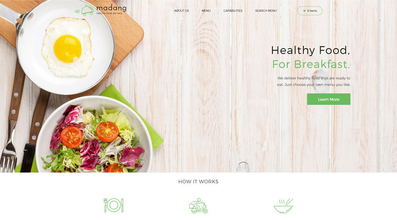 Madang WordPress Theme